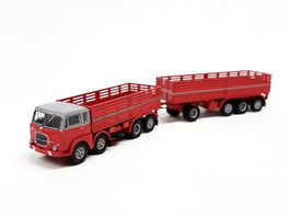 1:87 Fiat 690 Millepiedi, rot/grau (1961)