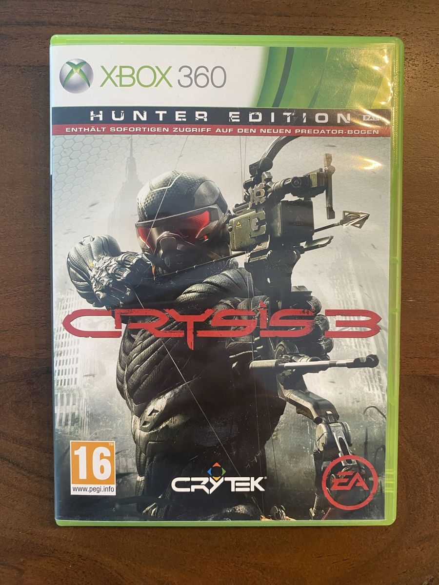 Microsoft Giochi: Crysis 3 für Xbox 360 – Usato da Thunstetten venduto da Virus_33