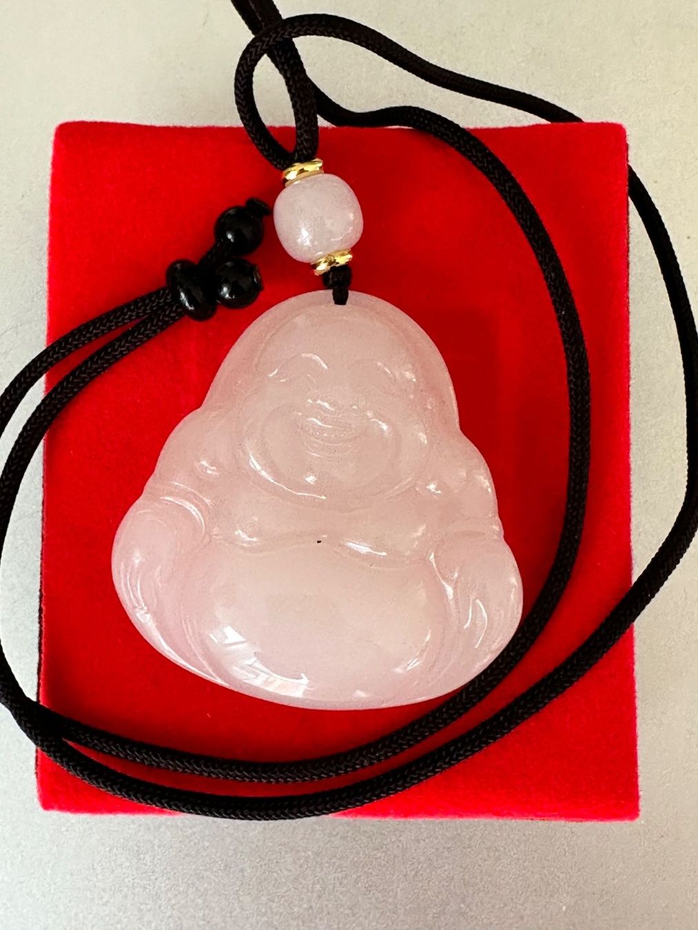 Ciondoli: Jade Buddha Anhänger – Usato da Onex venduto da Antiqueshow