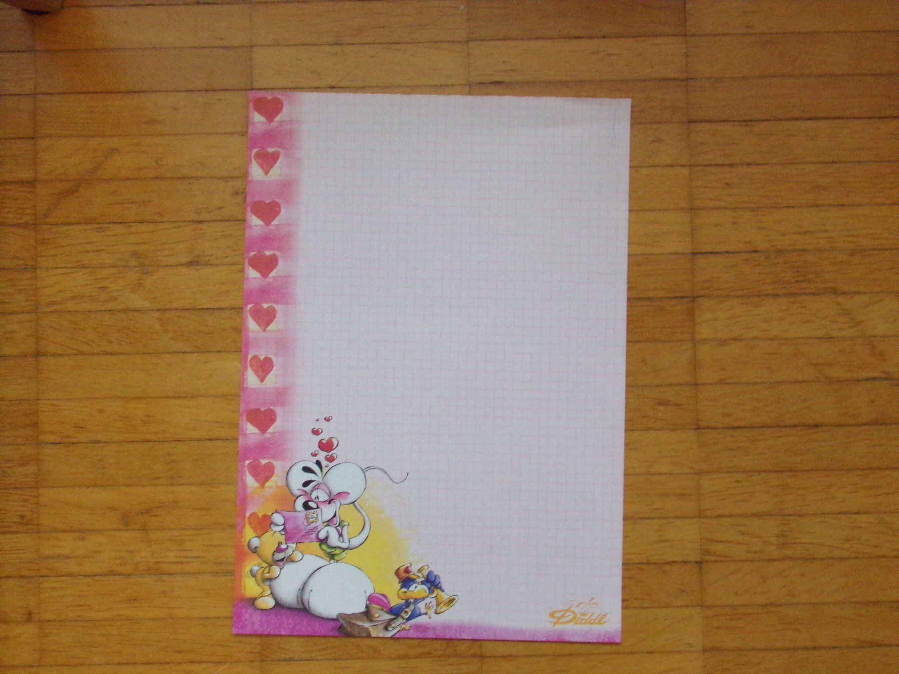 Papier: Diddl Blatt  A4 Nr. 85 – D'occasion à Winterthur par Jessi_di