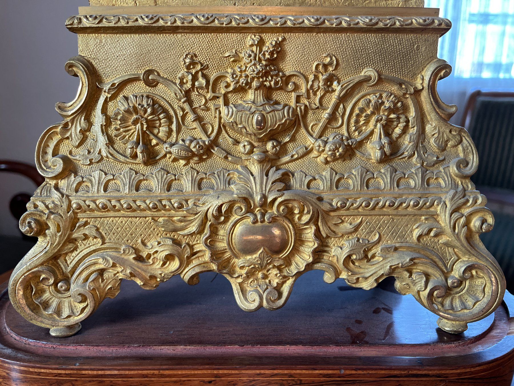 Orologi da terra & Orologi da parete: Pariser Pendule Louis Philippe um 1830/40 – Usato da Bubendorf venduto da MarkusW 1
