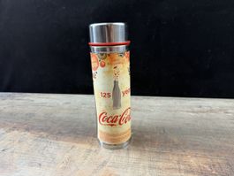 Seltene Coca-Cola Thermos Flasche 125 Jahre Sammlerstück