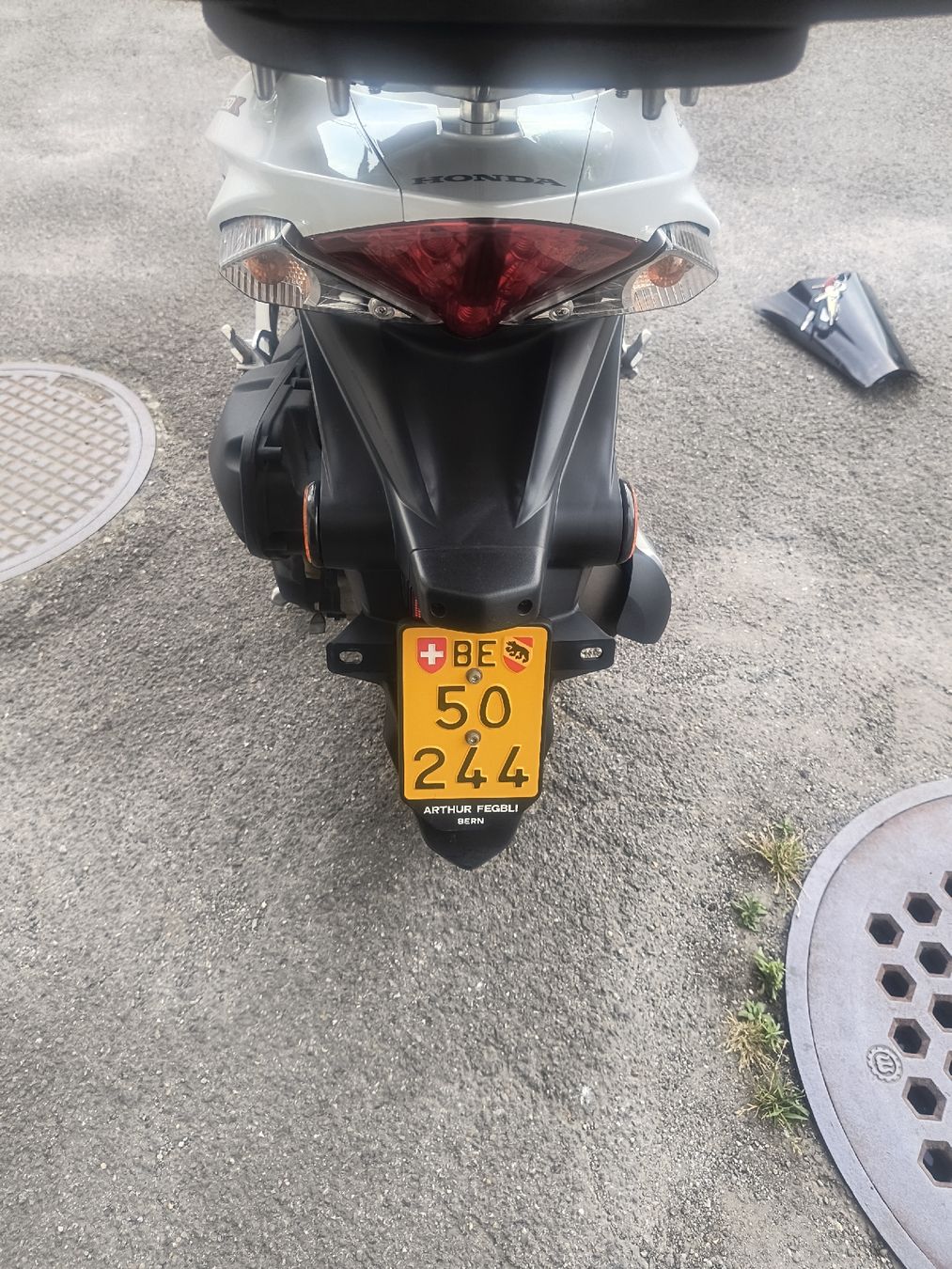 Honda Scooter: Roller Honda 50 – Usato da Ostermundigen venduto da Sonntagsfischer 5