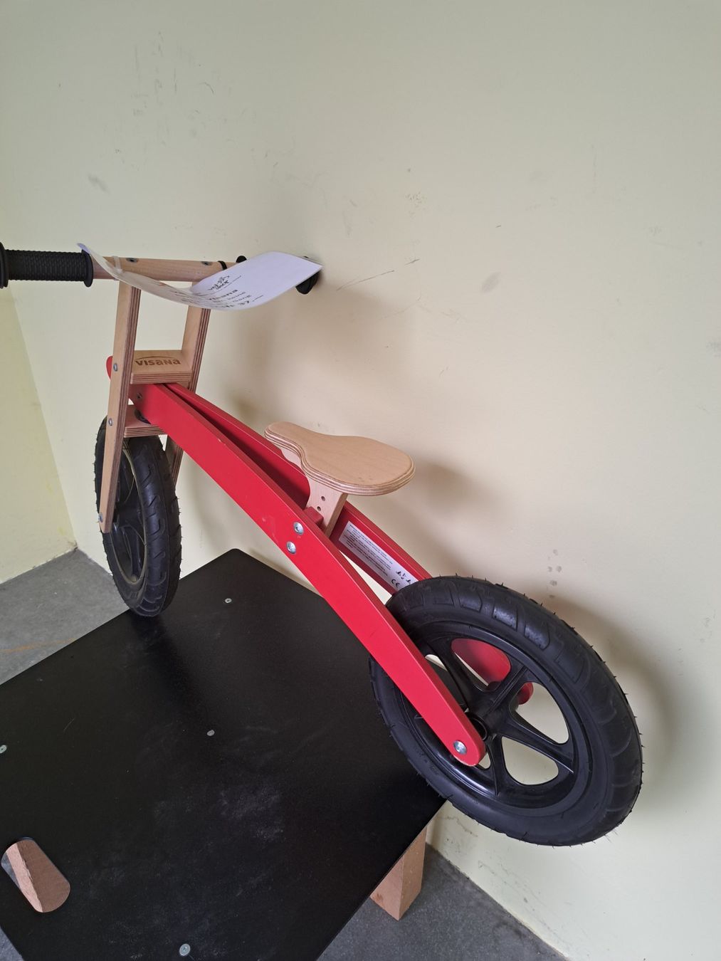 Veicoli per bambini: Valida Visana, Laufrad aus Holz – Usato da Glarus venduto da VeloShop_Glarus 3