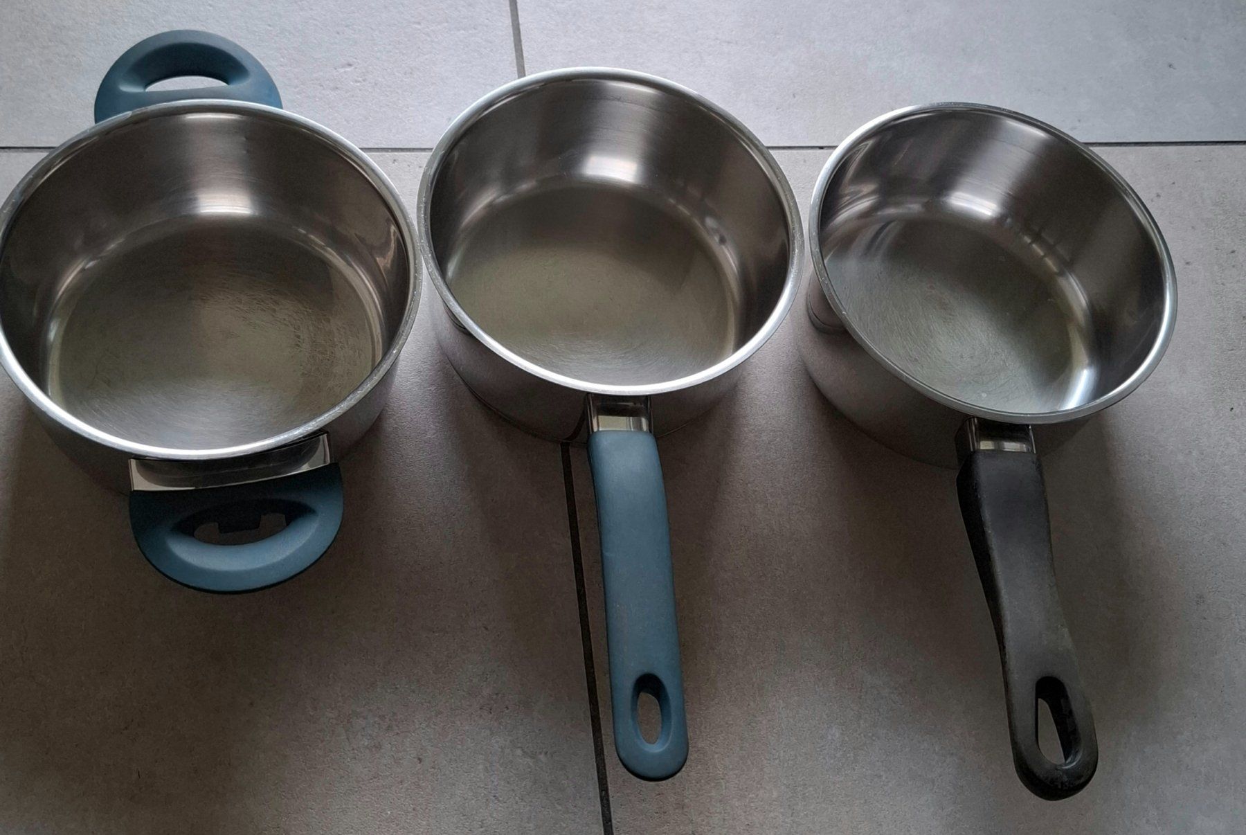 Ikea Pentole: 3x Master, Rostfrei Kochtopfset Gr. Je.18/10 – Usato da Rotkreuz venduto da keerthdi 1