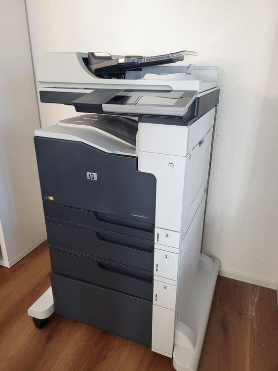 HP LaserJet700 Color MFP M775 | Kaufen auf Ricardo