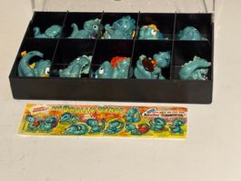 SERIE COMPLETE KINDER SURPRISE FERRERO 1993/94 DROLLY DINO