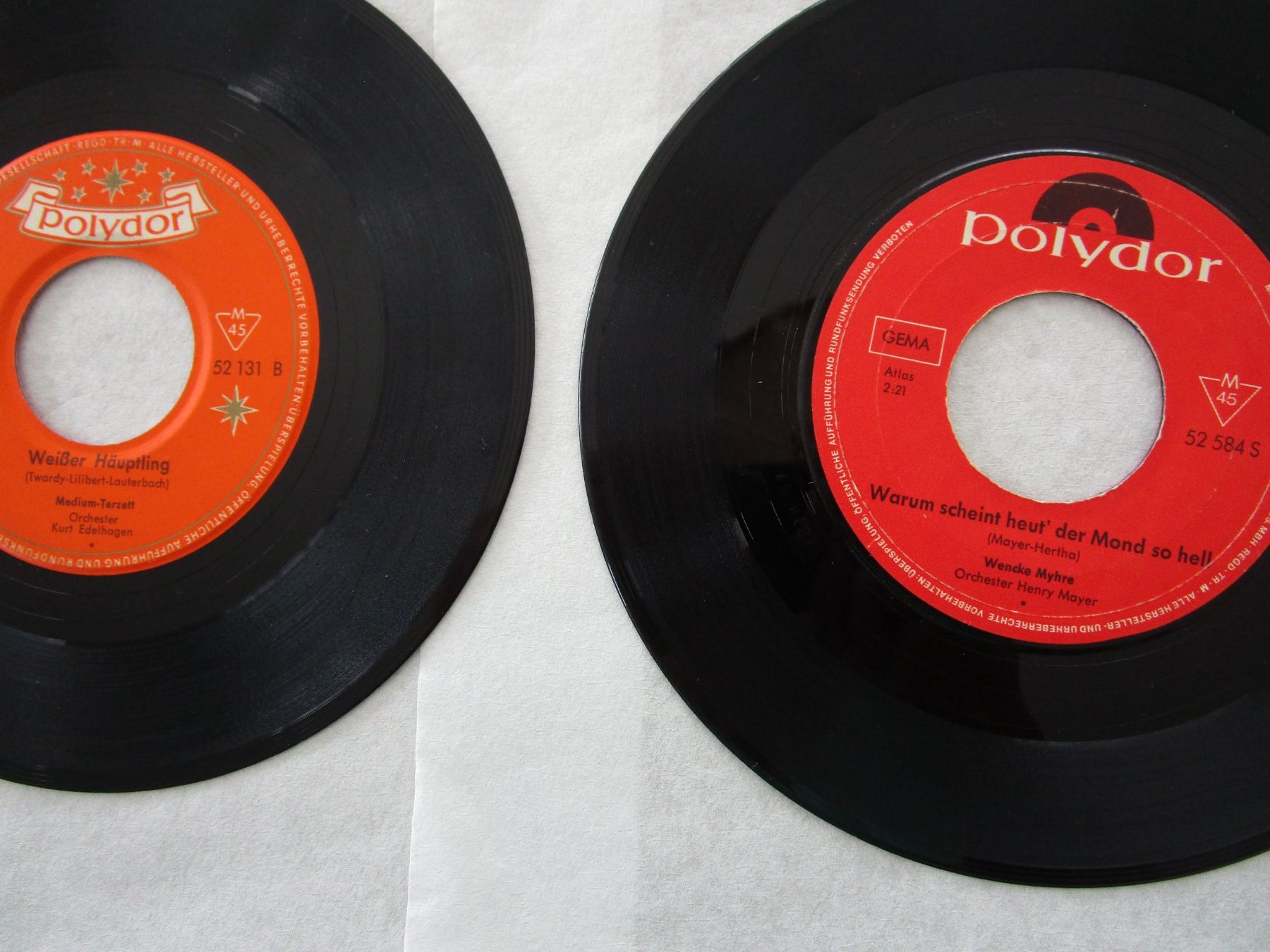 Vinyles: Single Schallplatten Sammlung 2 – D'occasion à Grenchen par Uhus15 4