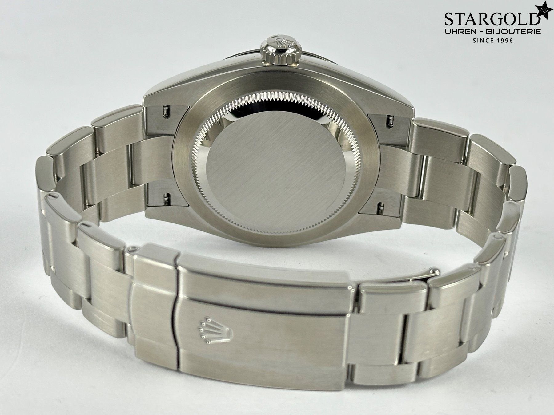 Rolex Uhren: Rolex Oyster Perpetual 41 Lavender - 134300 – Neu (gemäss Beschreibung) aus Zürich von Stargold-Uhren 6