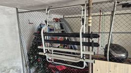 Fahrradträger für 4 Fahrräder  VW T4
