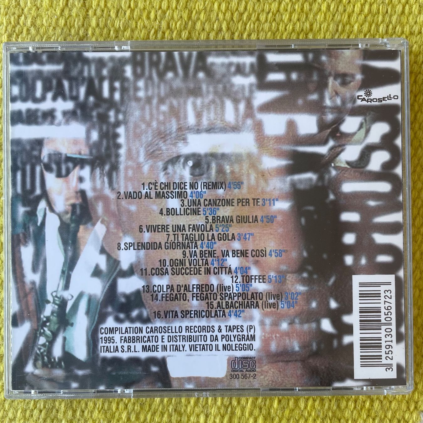 CD: VASCO ROSSI-VITA SPERICOLATA – Usato da Rorschacherberg venduto da CD-Roli 1
