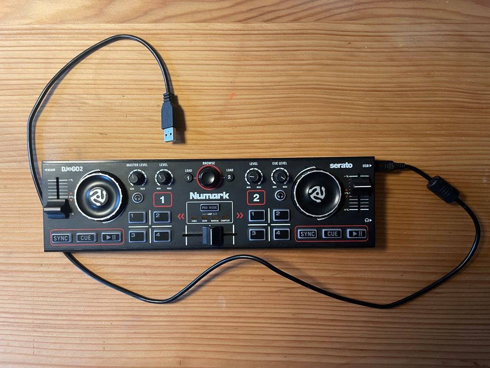 Numark DJ2GO Controller | Kaufen auf Ricardo