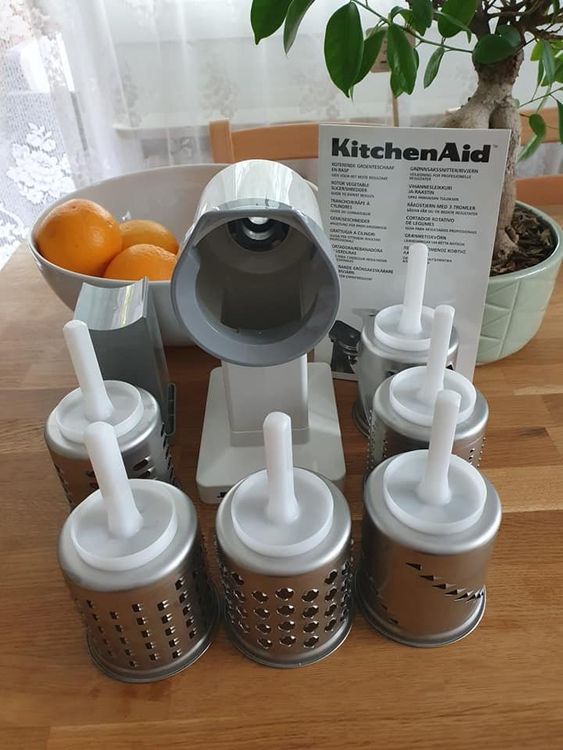 Gemüseschneider Für KitchenAid (MVSA), Electrolux & AEG | SWISS MADE