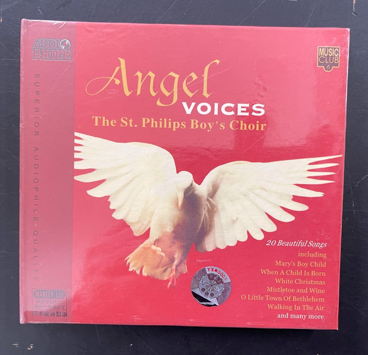 CD: Angel Voice CD - Neu – Nuovo e nell'imballaggio originale da Oftringen venduto da Vucki