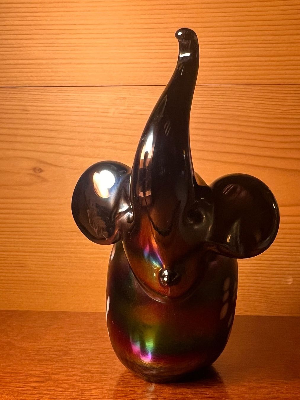 Figuren: Vintage Glass Elephant Paperweight – Neu (gemäss Beschreibung) aus Lausanne von NYC67 5