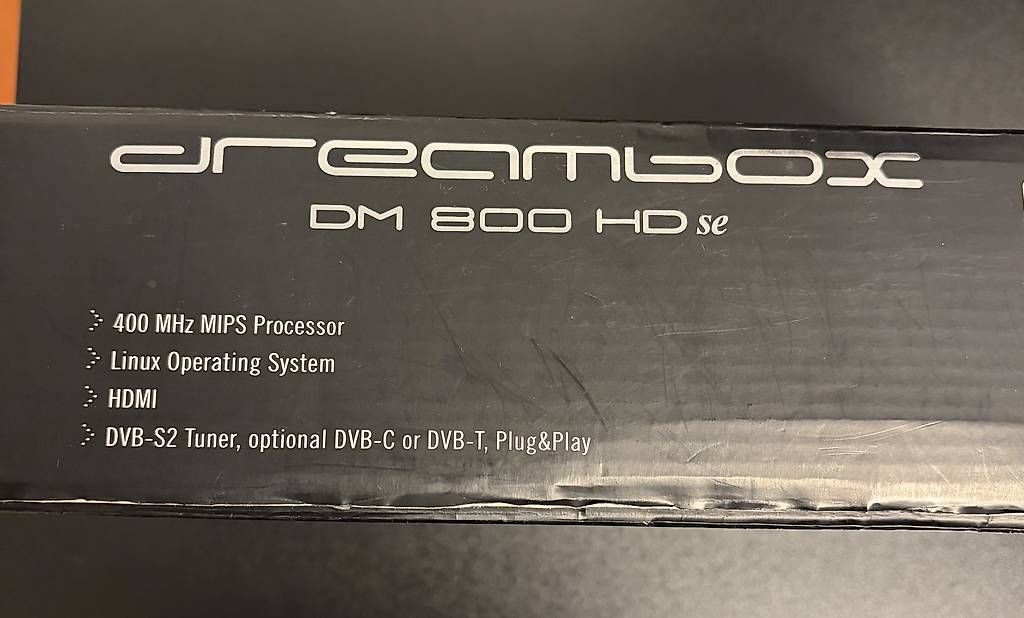 Récepteurs: 2x Dreambox DM 800 HD se – D'occasion à Muttenz par juve67 1
