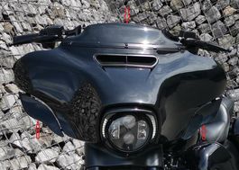 NEUES Windshield Sidewings und Windsplitter für HD Touring