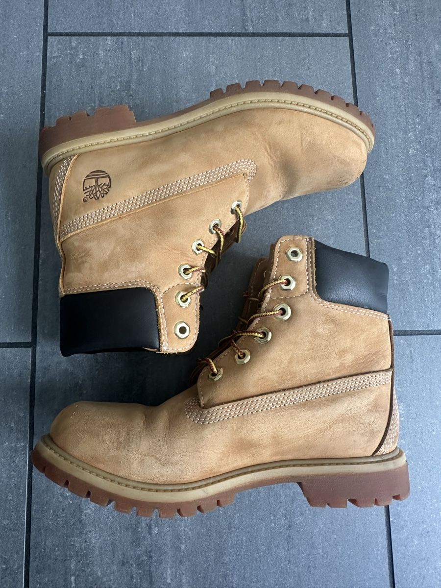Timberland Damenschuhe: Timberland - Schnürstiefelette – Gebraucht aus Lumbrein von nin_558g