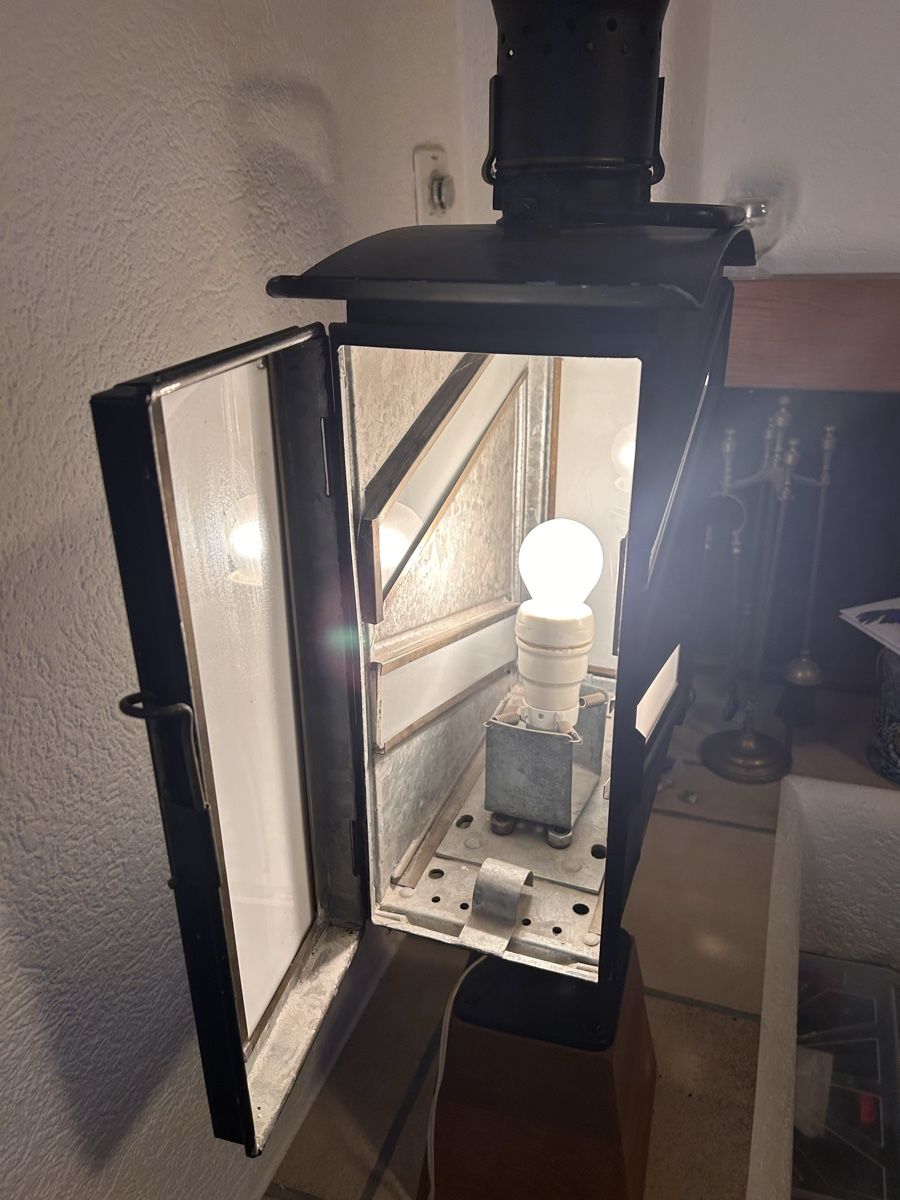 SBB/CFF/FFS Lampade: Weichenlaterne elektrisch mit Licht – Usato da Olten venduto da Buckybadger72 2