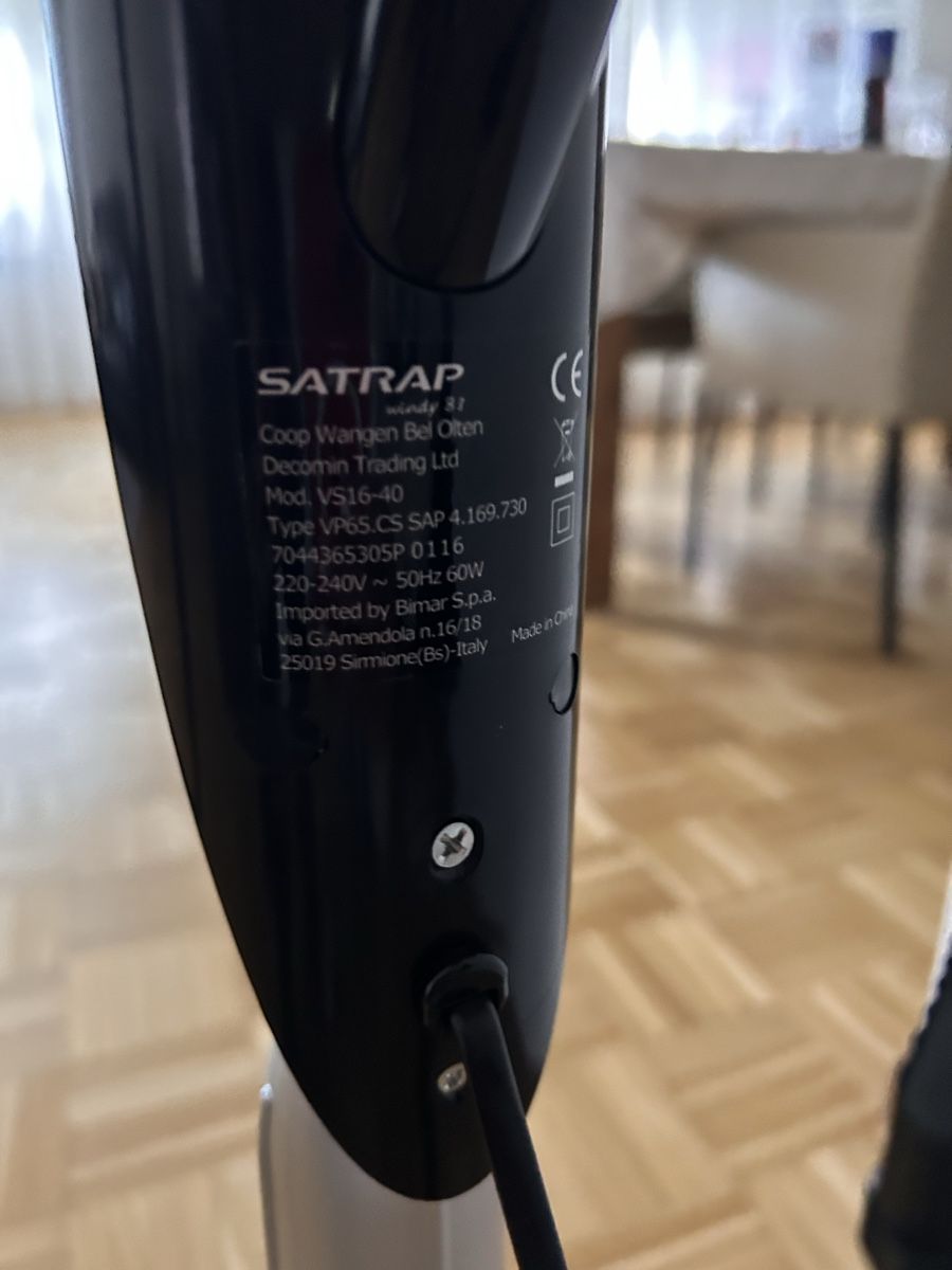 Ventilateurs: Satrap Ventilator – D'occasion à Adliswil par kordun72 3