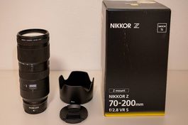 Nikon NIKKOR Z 70-200mm f/2.8 VR S 