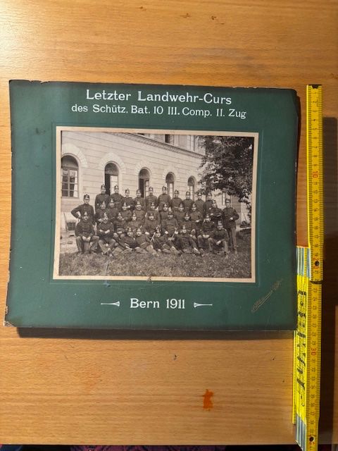 Foto & Immagini: Foto Landwehrcurs Bern, 1911 – Usato da Seon venduto da retep012