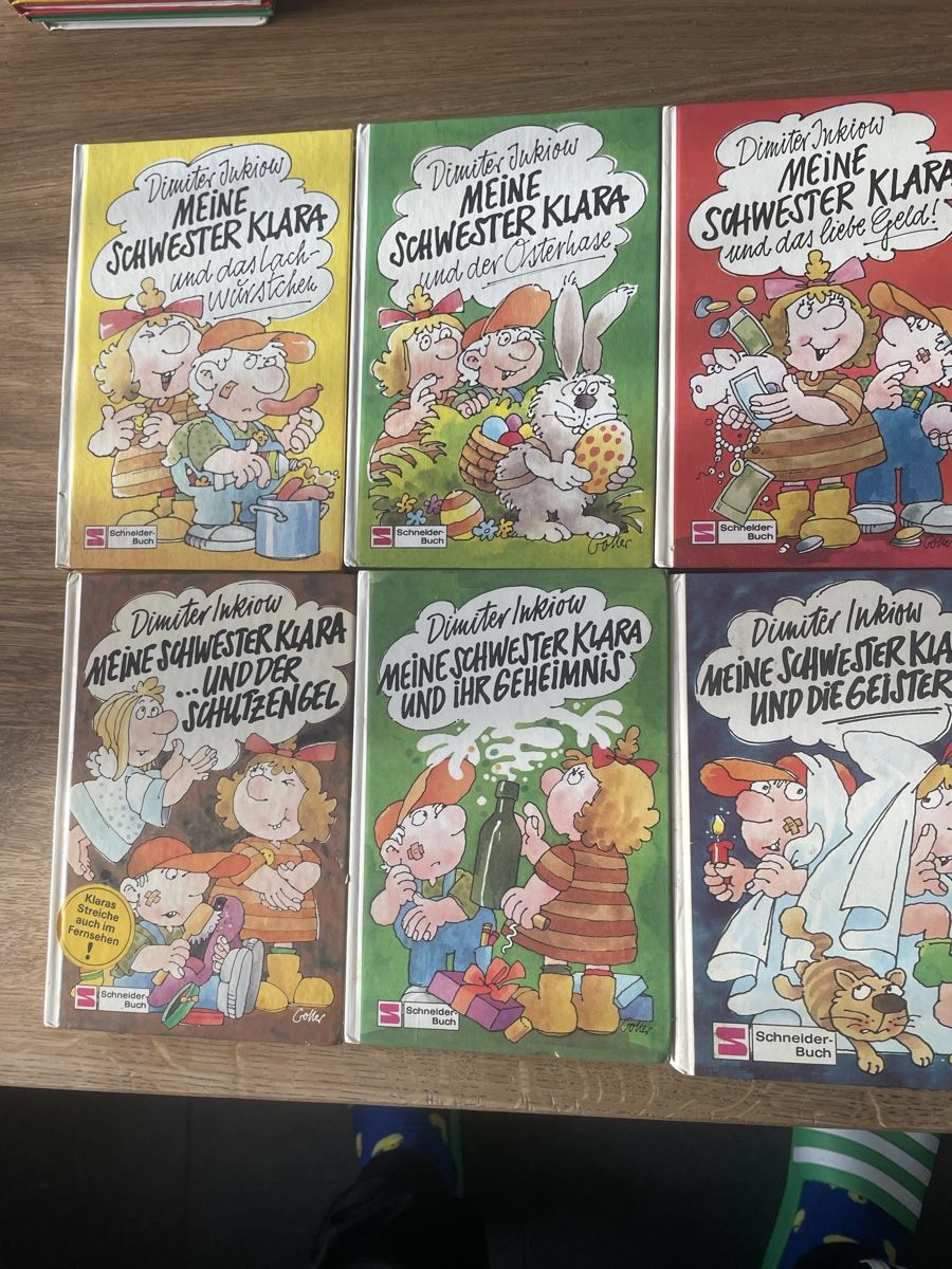 Libri: Meine Schwester Klara und ich  – Nuovo (secondo la descrizione) da Oberembrach venduto da Marietta53