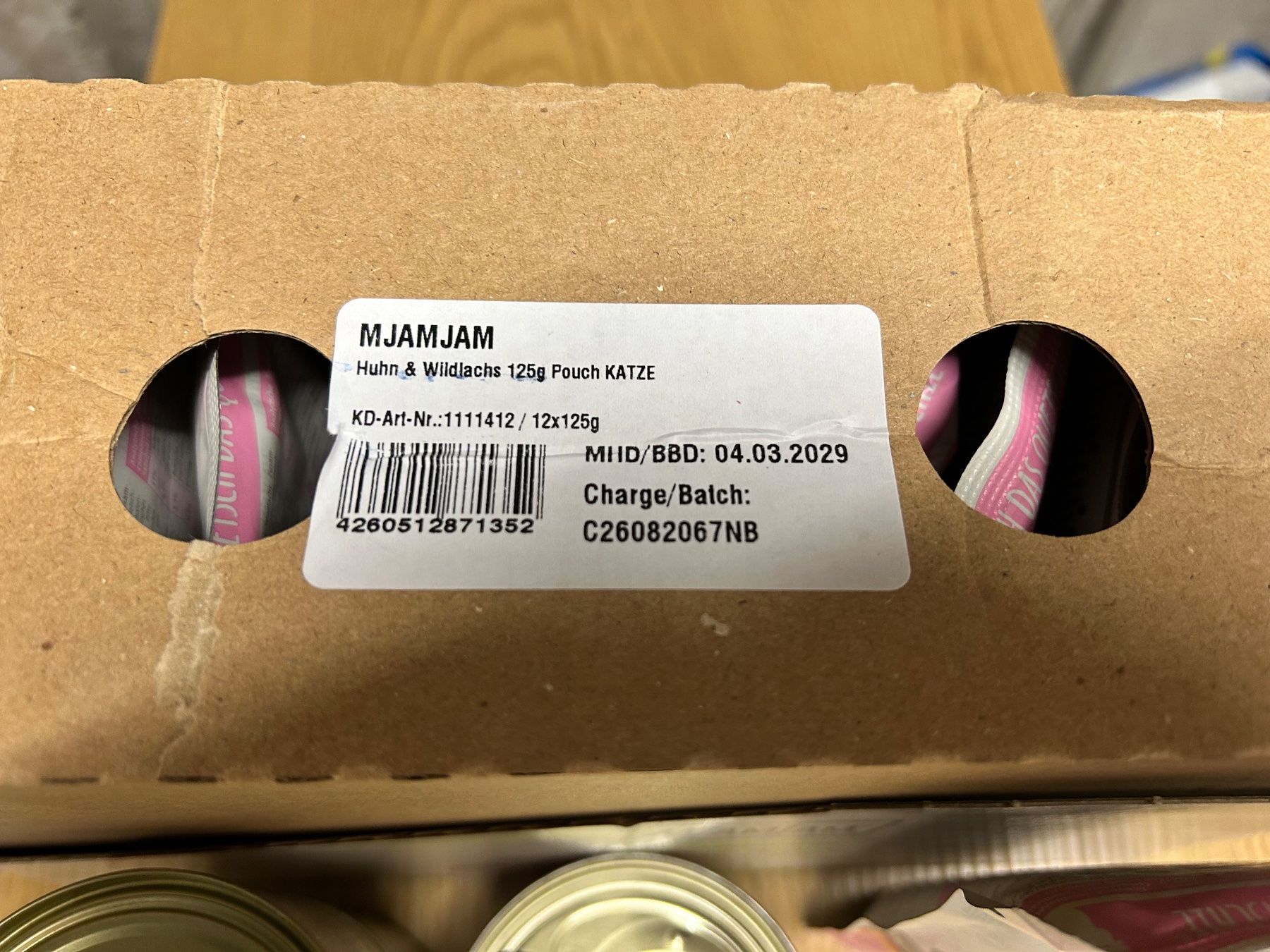 Futter: Nassfutter Katzen Mjamjam Quetschies 13 Stück – Neu und originalverpackt aus Zizers von Neka19 1