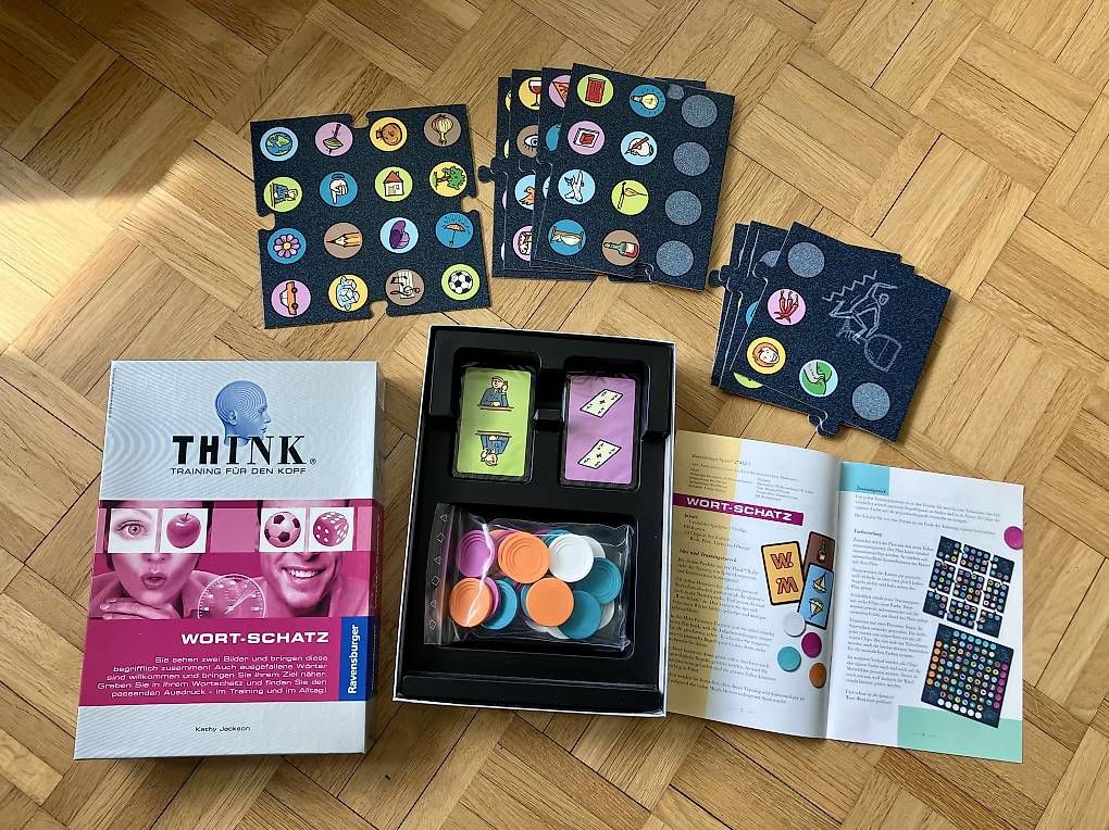 Giochi: Spiel Wort-Schatz – Usato da Zürich venduto da pas_y6lb 2