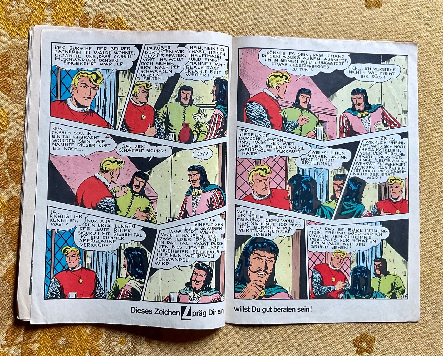 Fumetti: Sigurd Heft Nr 163 – Difettoso da Endingen venduto da nathan05 4