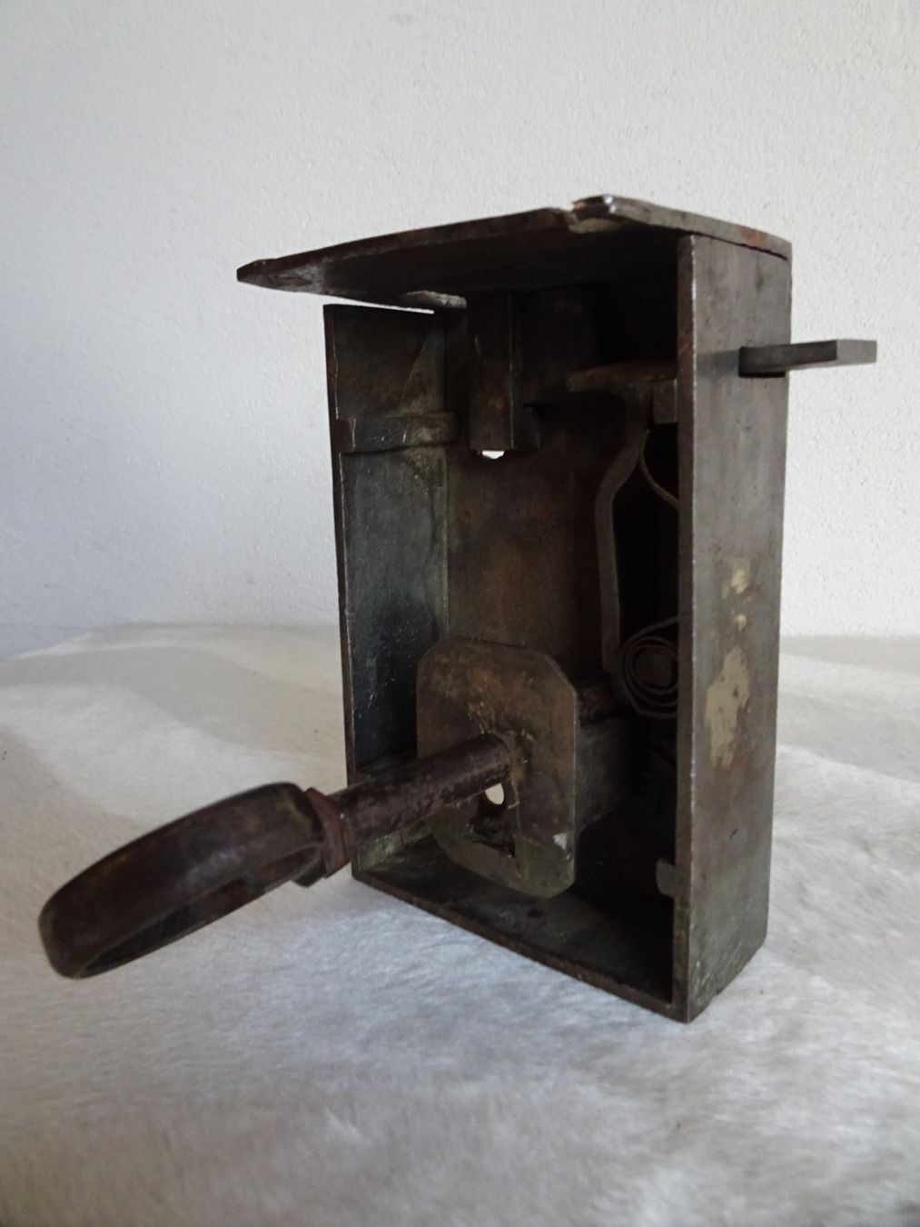 Cadenas: antikes Schloss mit doppelverriegelung – D'occasion à Siebnen par niki61 2