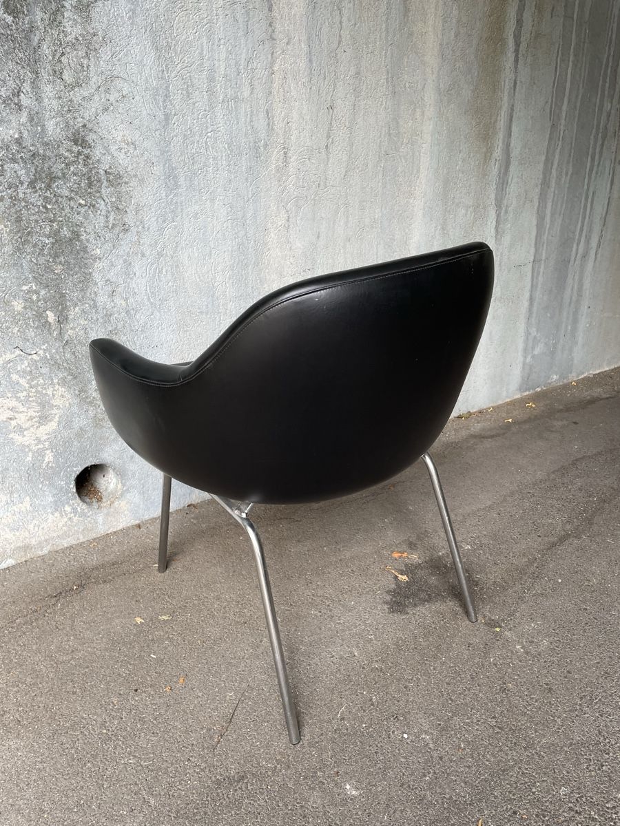 Sessel: Vintage Sessel Designklassiker Schwarz – Gebraucht aus Bern von coca-cola12 5