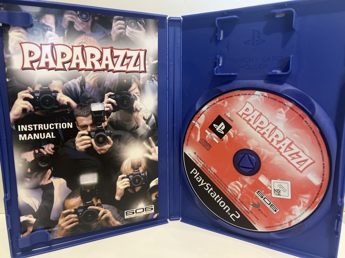 Giochi: Paparazzi - Playstation 2 (PS2) - Top Zustand! – Usato da Villmergen venduto da MAYIAN_RETRO 2