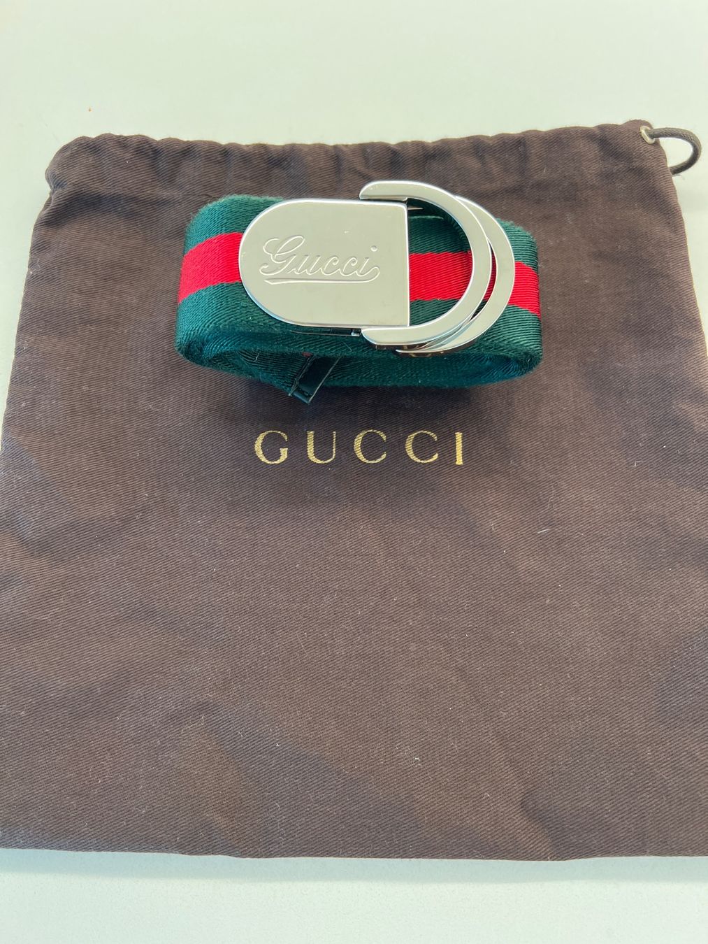 Gucci Cinture: Gucci Gürtel Canvas Länge 90 cm – Usato da schaan venduto da Ak9jg8 3
