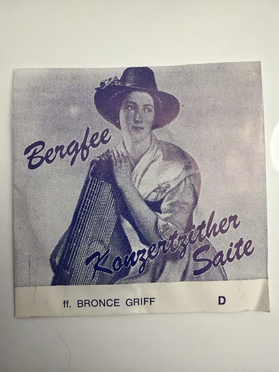 Strumenti musicali: 4-er Set Bergfee Saiten – Nuovo e nell'imballaggio originale da Mörschwil venduto da Phw15 4