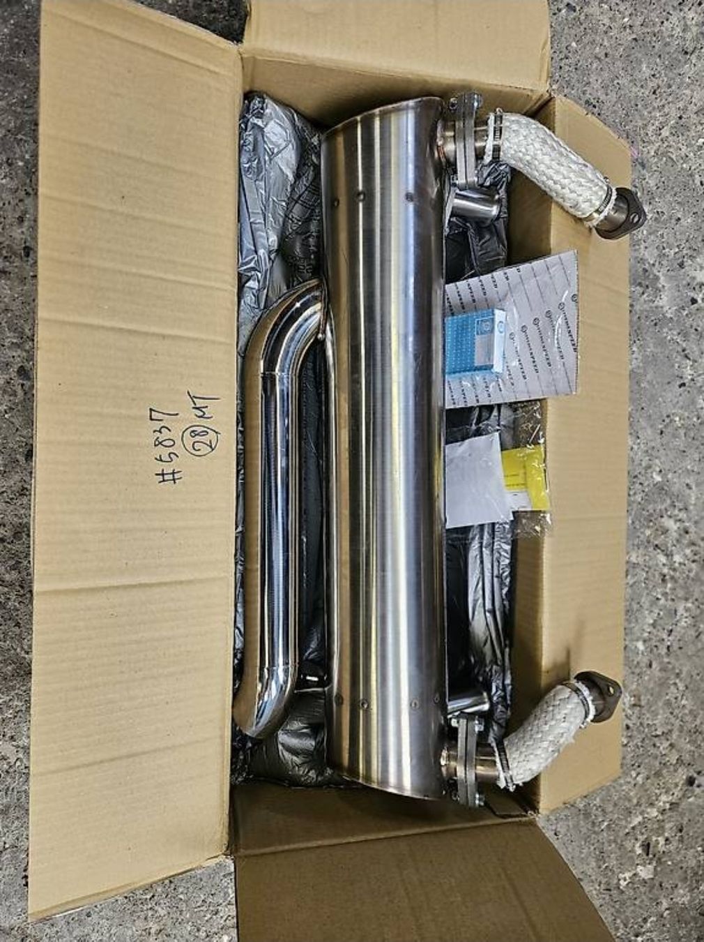 Volkswagen Sistemi di scarico: Échappement VW T2 Bus Vintage Speed – Nuovo (secondo la descrizione) da Thierrens venduto da rafi95