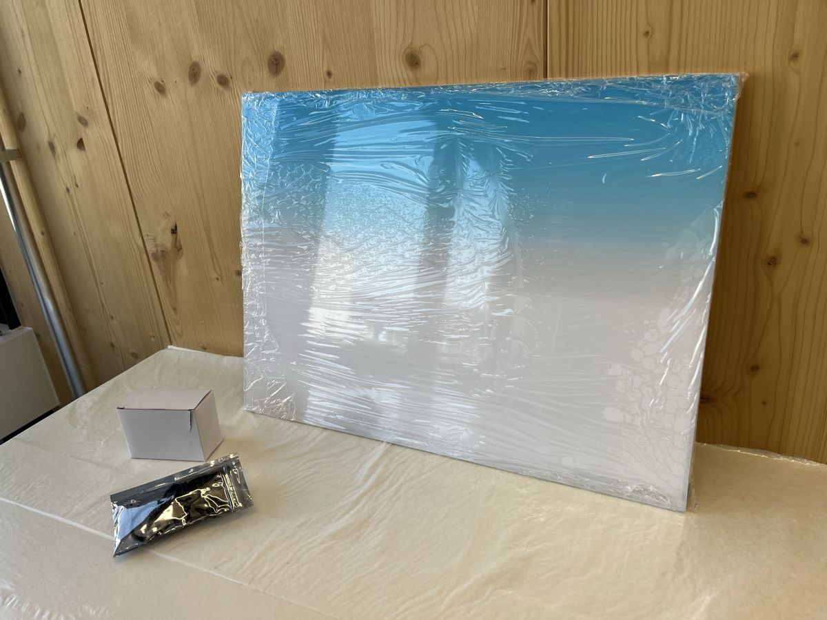 Acquari: Aquarium mit LED-Wand NEU – Nuovo e nell'imballaggio originale da Volketswil venduto da asc_yp5h 2
