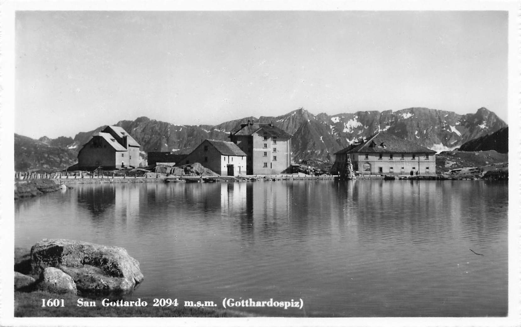 Ansichtskarten: San Gottardo – Gebraucht aus Biasca von Blenio71