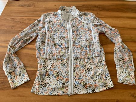 MARC CAIN Sports super schöne geblümte Jacke Gr. N6 (44)