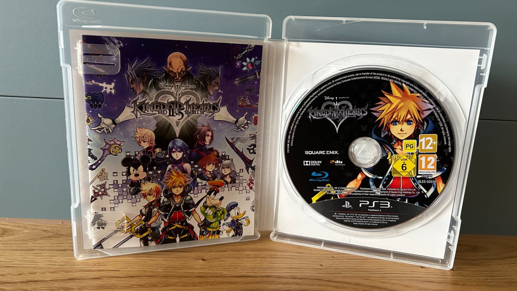 Games - PS3 Kingdom Hearts HD II.5 Remix / As New for sale in