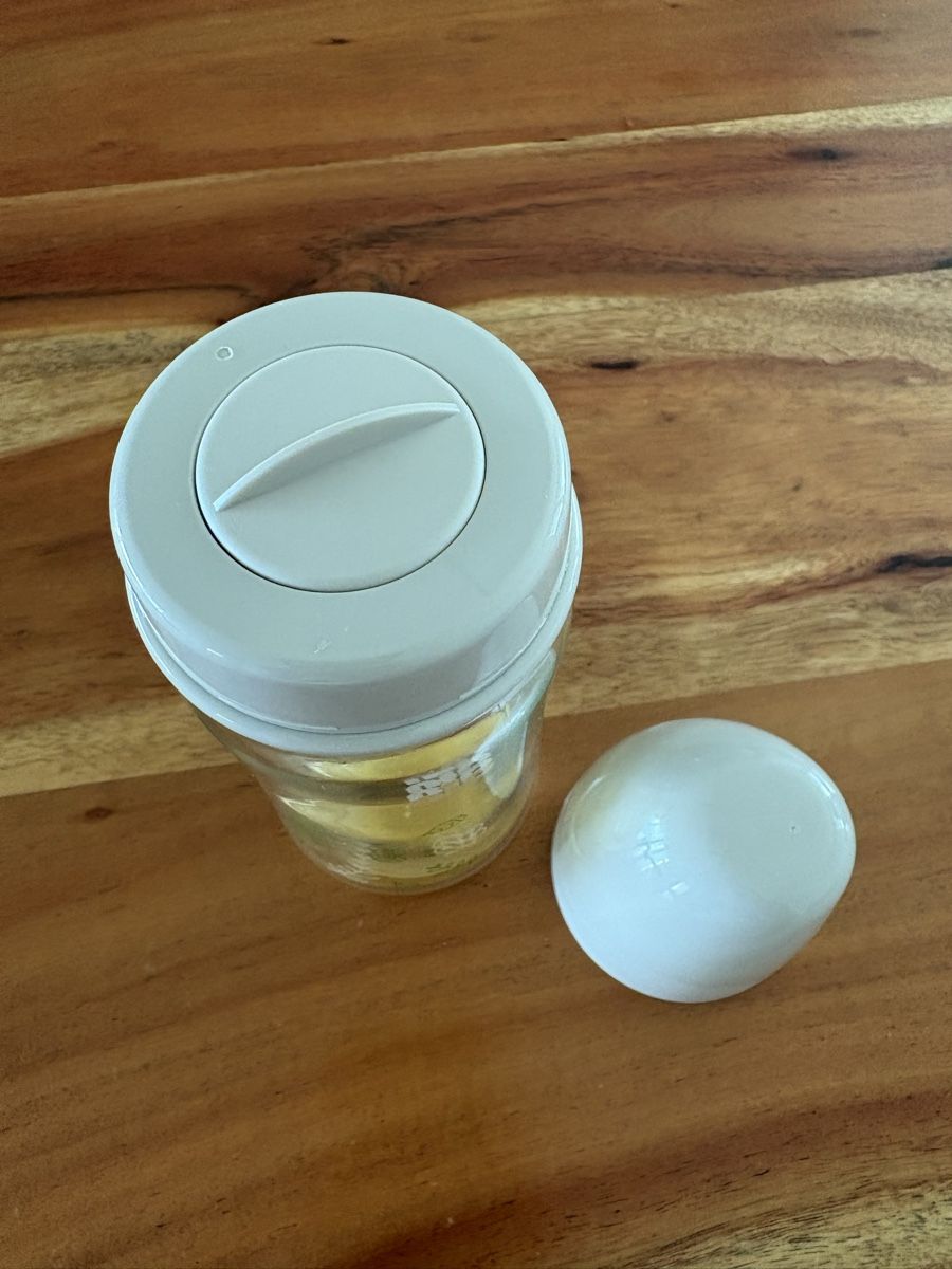 Pasti del neonato: NIP, Glasflasche mit 2 Saugern und Deckel – Nuovo (secondo la descrizione) da Uhwiesen venduto da FehrN 3