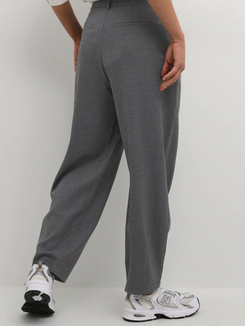 Pantaloni: Kaffe Stoffhose, grau, 42 – Usato da Spiegel b. Bern venduto da Laystyx 6