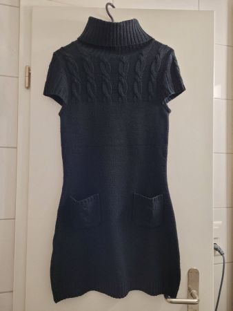Robe pull noire
