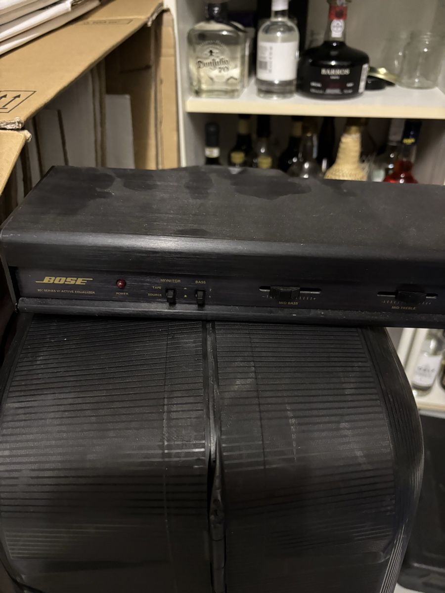 Bose Casse acustiche: Bose 901 VI mit Active Equalizer & Original-Standfüssen – Usato da Gockhausen venduto da Lowe44 4