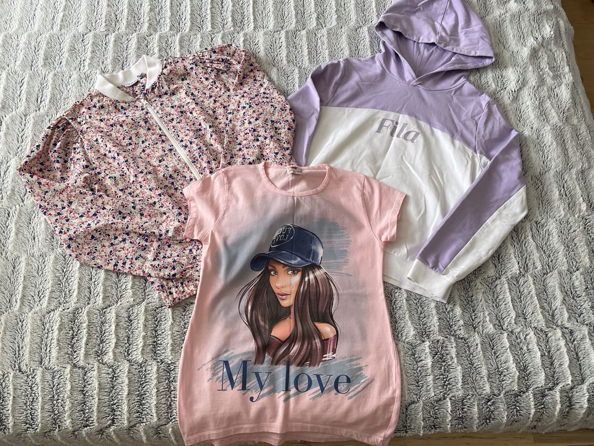 Lotti & Set di vestiti: Kleiderpaket für Mädchen 1. – Usato da Rothenburg venduto da keny79z5 2