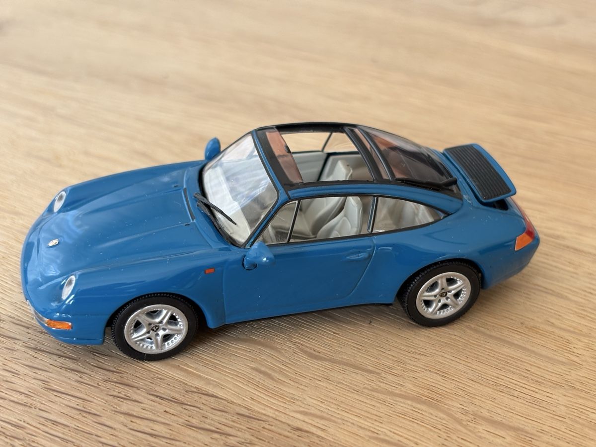Porsche Modellini d'auto: 1 Porsche 911**Targa**1:43** – Usato da Volketswil venduto da Car6 5