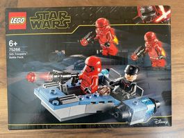 Lego Star Wars 75266 Sith Troopers OVP