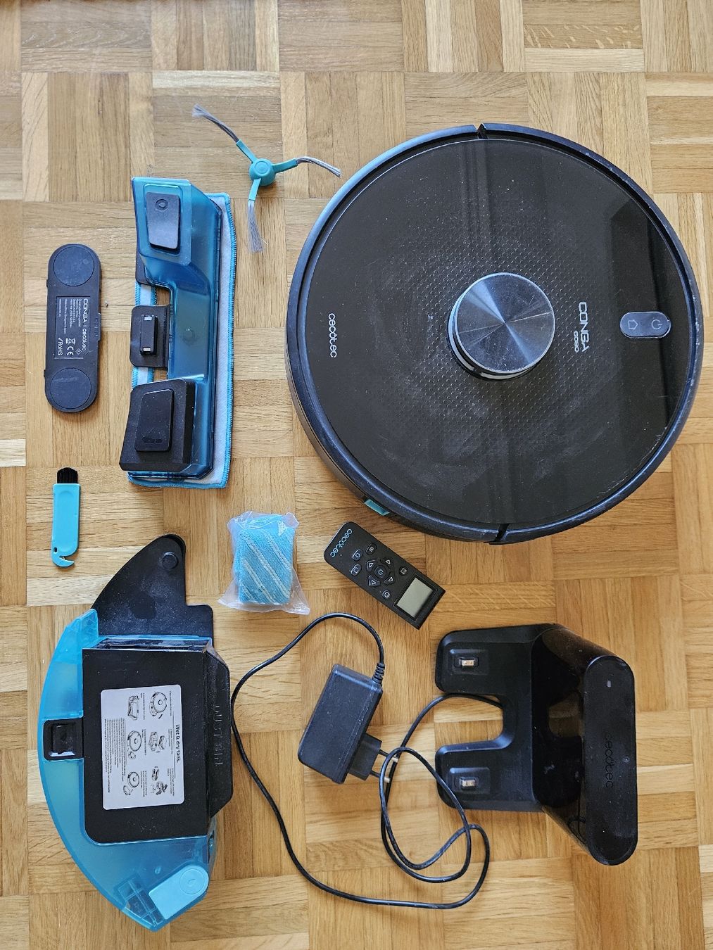 Aspirapolveri & Accessori: Saugroboter Cecotec Conga 6090 + Zubehör – Usato da Zürich venduto da chr_tp97