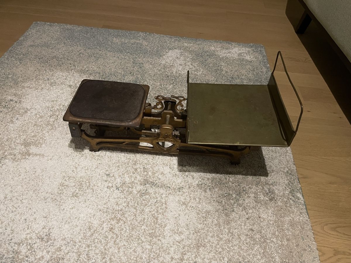 Bilance e pesi: Waage – Usato da Sargans venduto da Didis