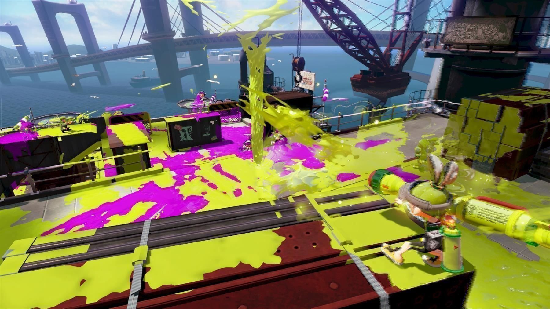 Nintendo Giochi: Splatoon wechsle deine Gestalt  Wii U – Usato da Schüpfheim venduto da Games_Spielkonsolen 8